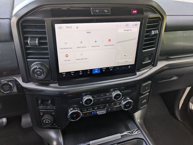 New 2026 Carbonized Gray Metallic Ford Lariat® image 11