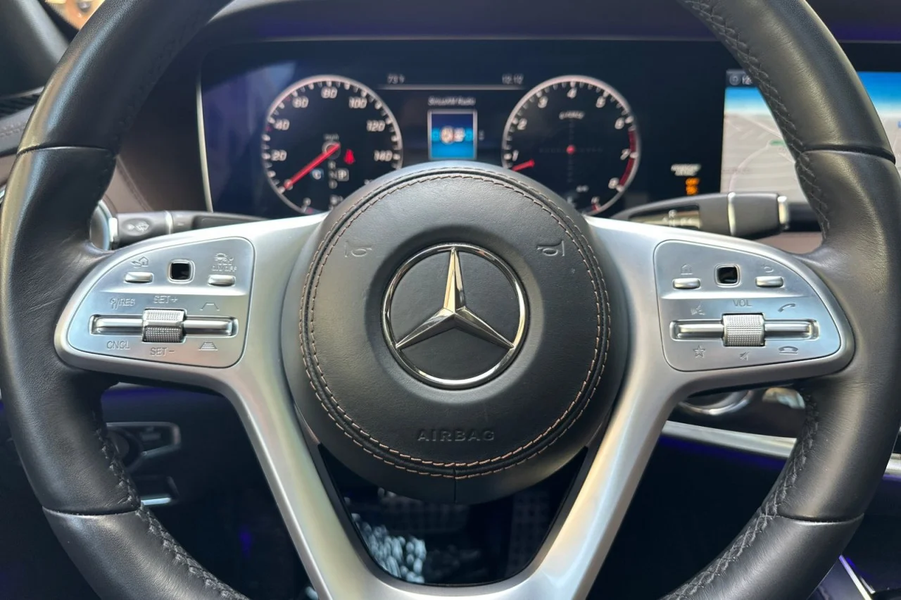 Used 2018 Black Mercedes-Benz S 450 image 22