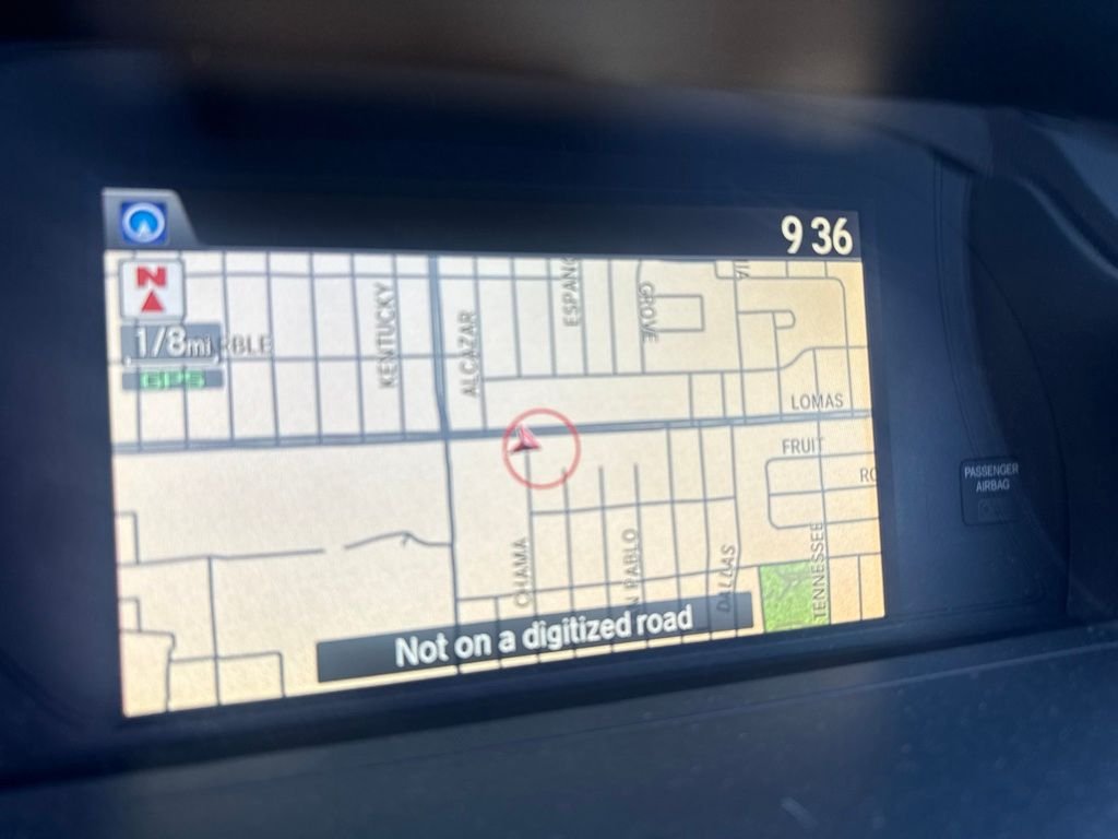 Used 2015 Blue Honda EX-L image 14