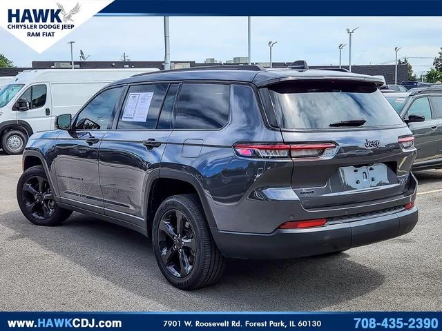 Certified Used 2024 Gray Jeep Altitude X image 7