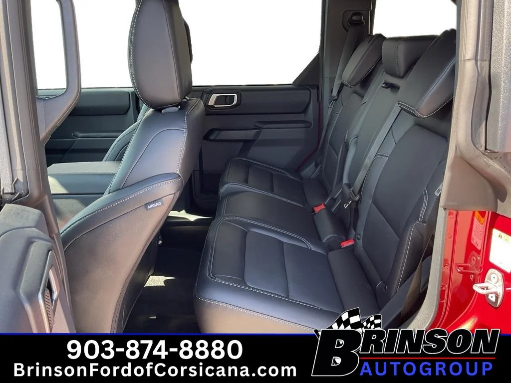 New 2026 Ruby Red Metallic Tinted Clearcoat Ford Outer Banks® image 7