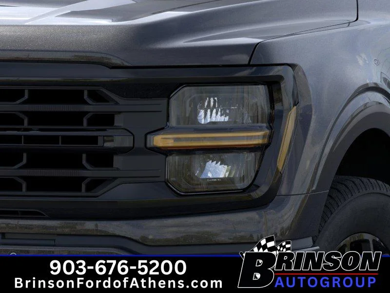 New 2026 Agate Black Metallic Ford XLT image 18