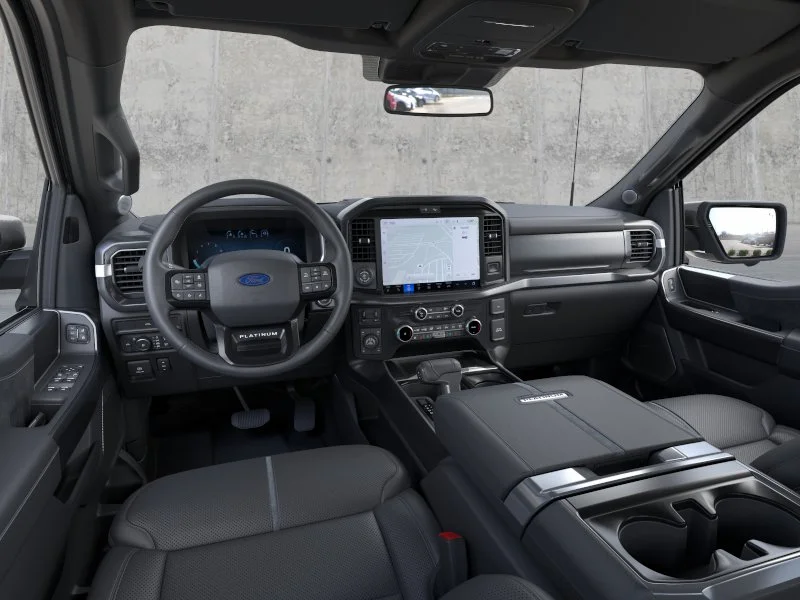 New 2026 Carbonized Gray Metallic Ford Platinum® image 31