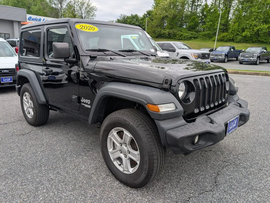 2020 Jeep Wrangler Sport S's photo
