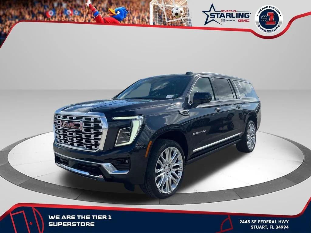 New 2026 Titanium Rush Metallic GMC Denali image 1