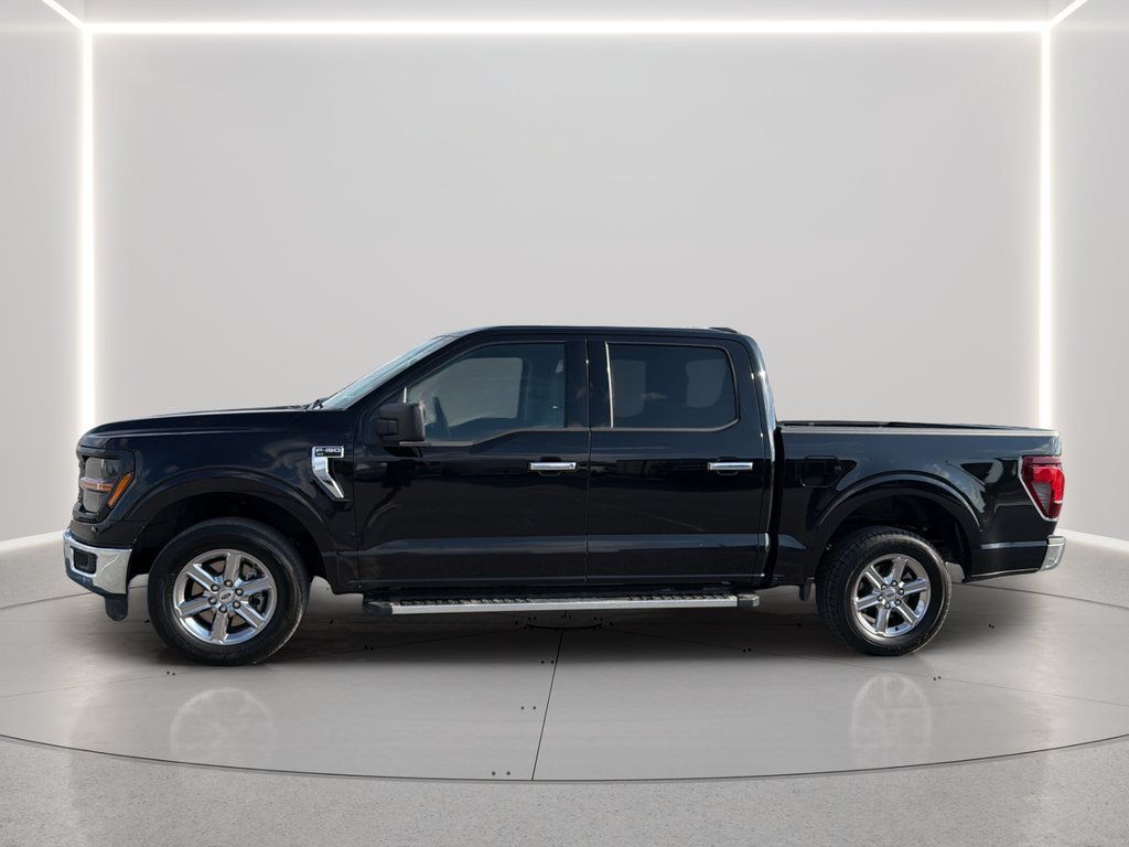 Used 2025 Black Metallic Ford XLT image 13
