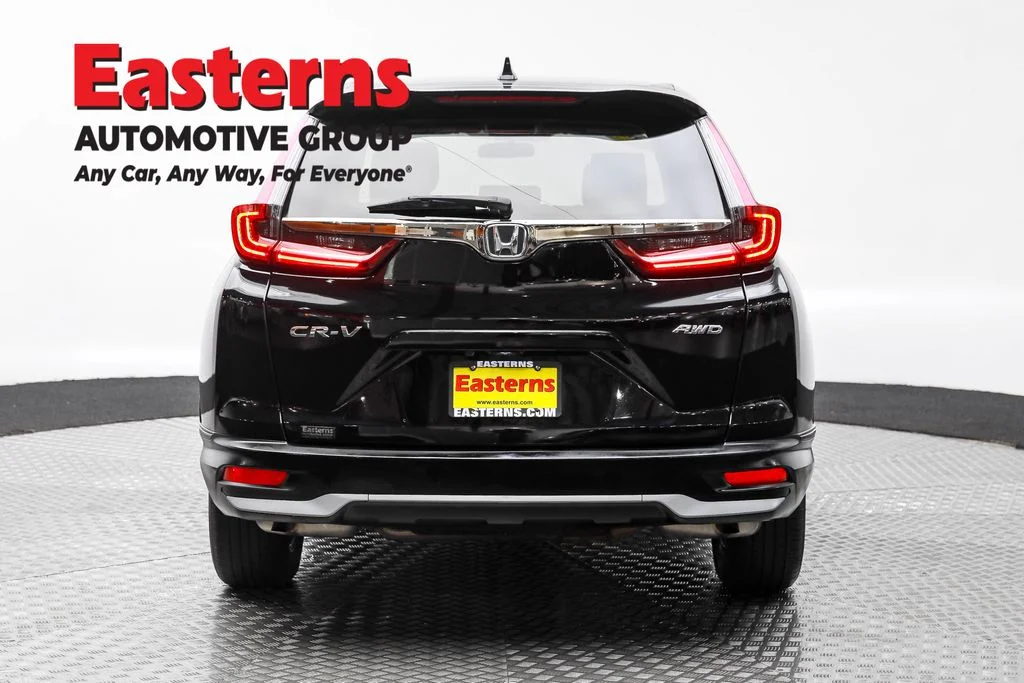Used 2022 Black Honda EX image 6