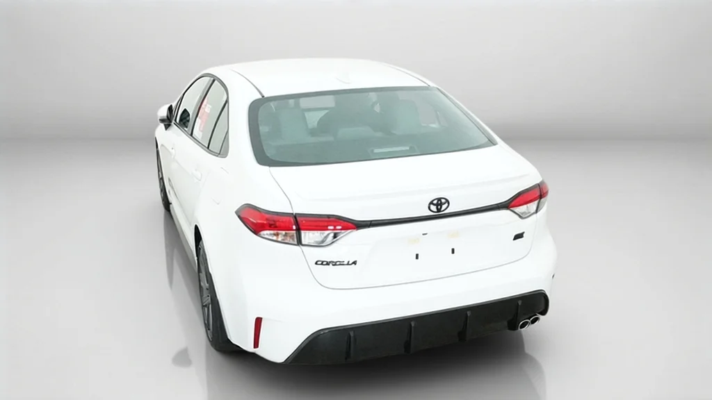 New 2027 Ice Cap Toyota SE image 13