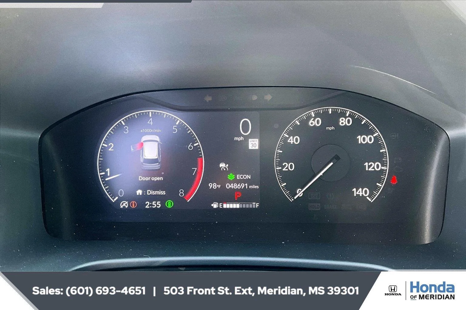 Used 2024 Lunar Silver Metallic Honda EX-L image 14