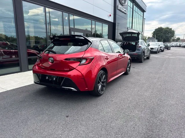 Used 2025 Red Toyota XSE image 3