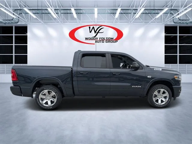 New 2026 Forged Blue Metallic Exterior Paint RAM Big Horn/Lone Star image 2