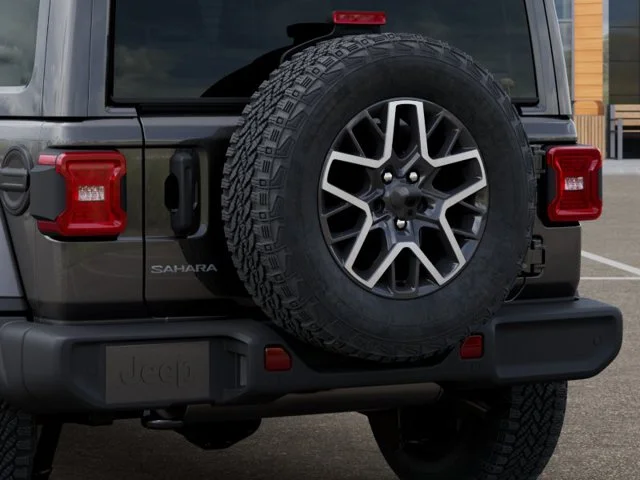 New 2027 Gray Jeep Sahara image 27