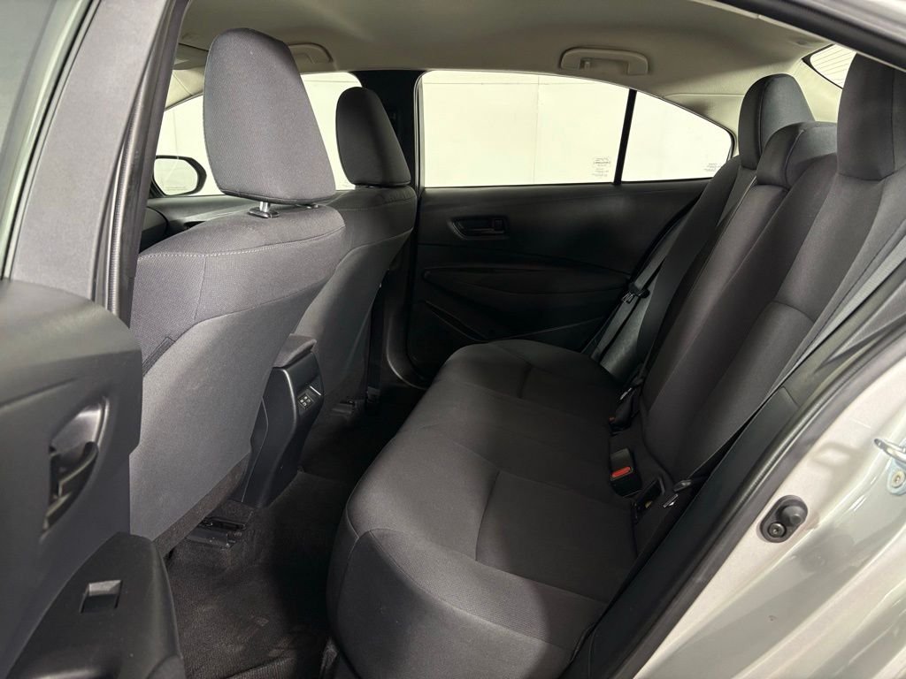 Used 2023 Silver Toyota LE image 30