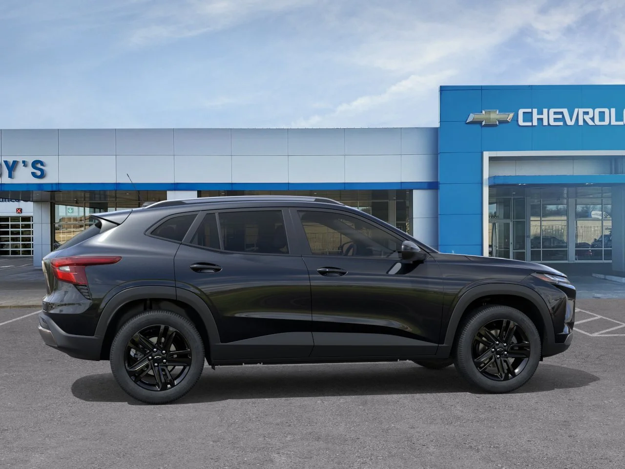 New 2026 Mosaic Black Metallic Chevrolet ACTIV image 6