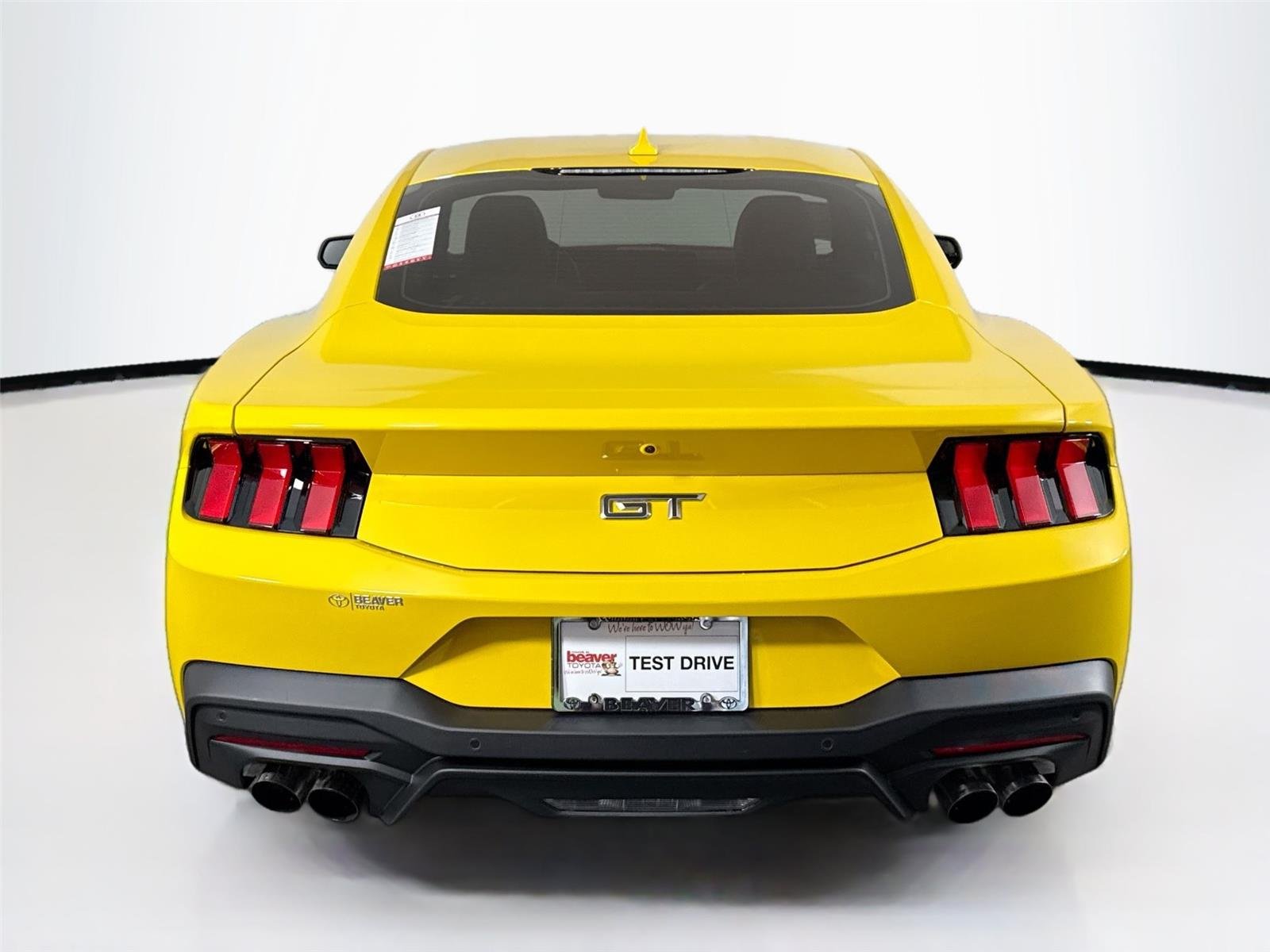 Used 2024 Yellow Splash Metallic Tri-coat Ford GT Premium image 11