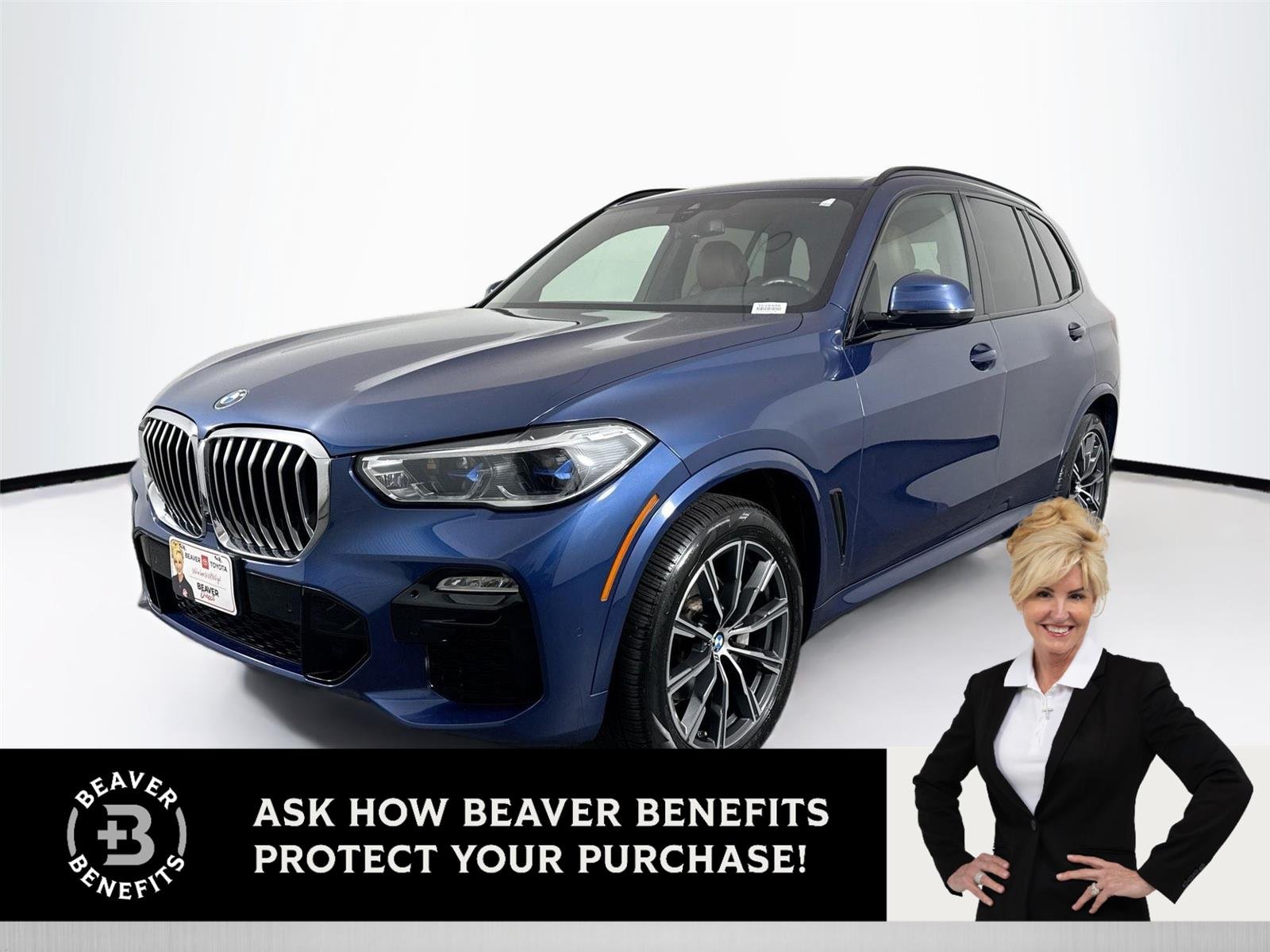 2021 BMW X5 xDrive40i's photo