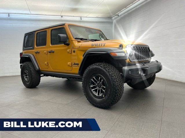 2026 Jeep Wrangler 2026 Jeep Wrangler Willys 4-door