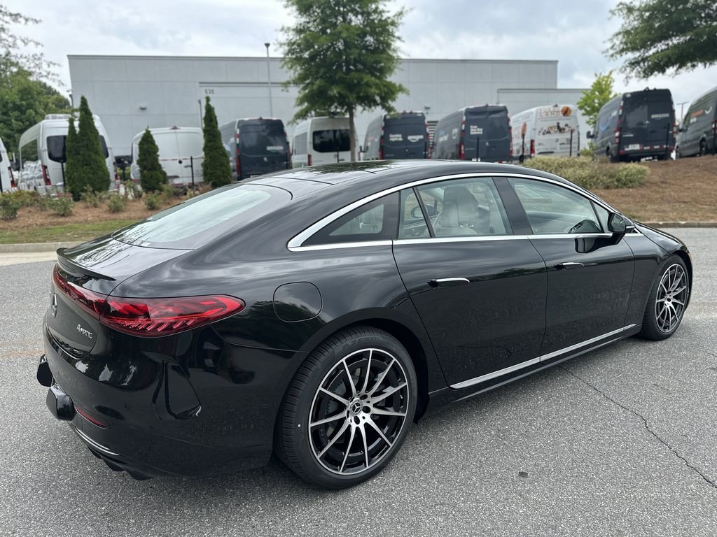 New 2026 Obsidian Black Metallic Mercedes-Benz EQS 450 image 8