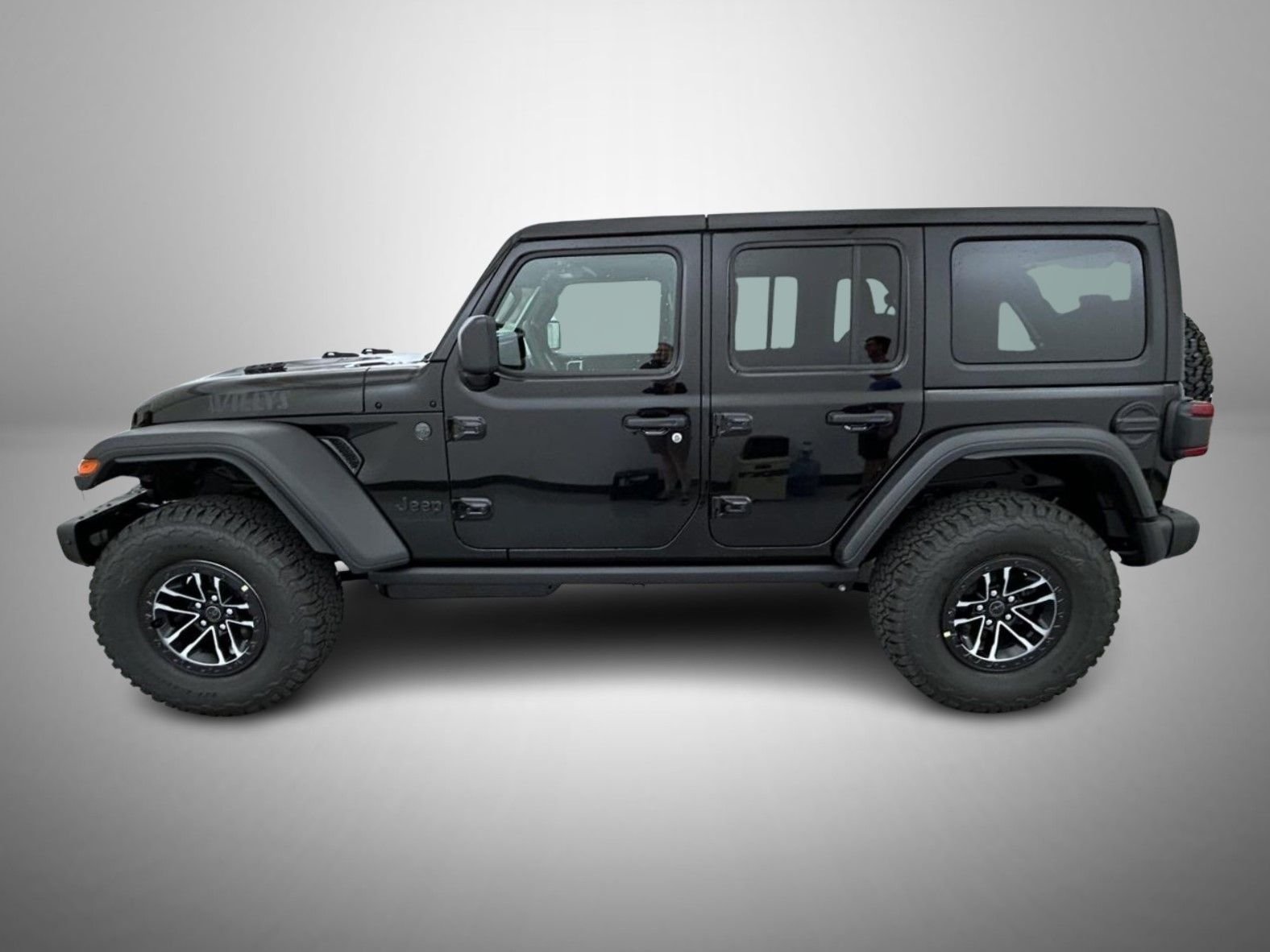New 2026 Black Clear-Coat Exterior Paint Jeep Moab 392 image 8