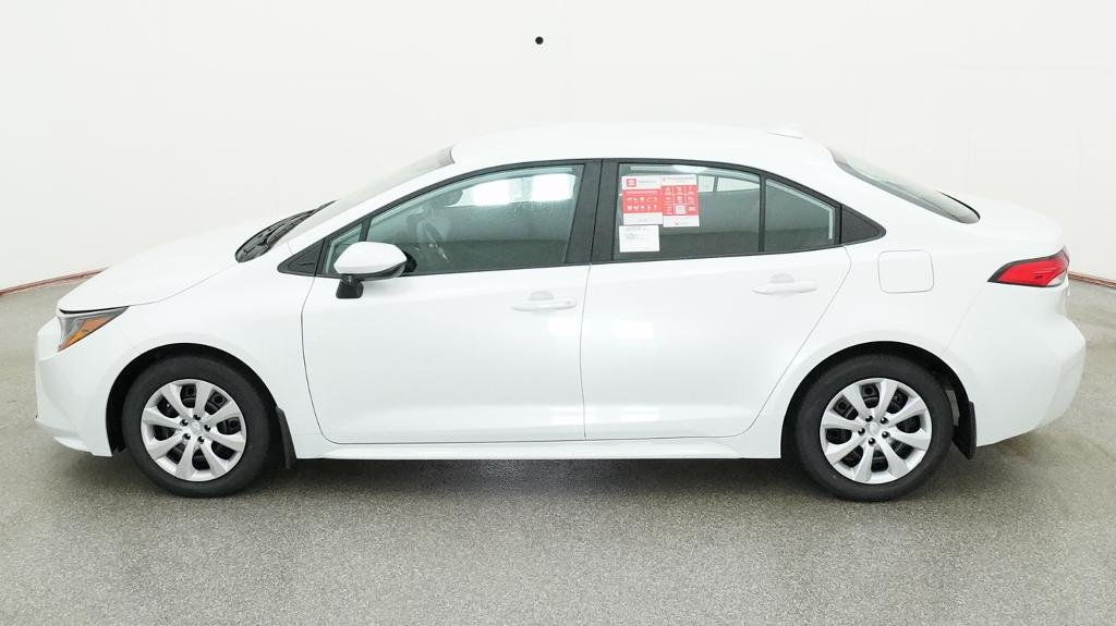 New 2026 Wind Chill Pearl Toyota LE image 3