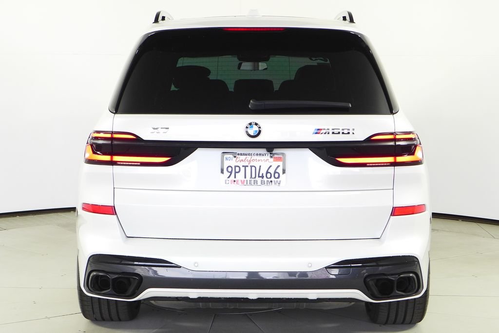 Used 2025 Mineral White Metallic BMW M60i image 8