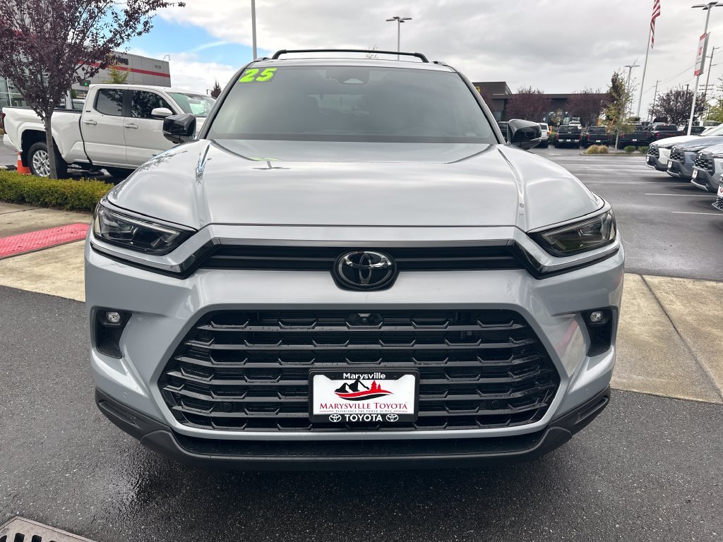 Certified Used 2025 Cement Toyota Nightshade Edition image 8