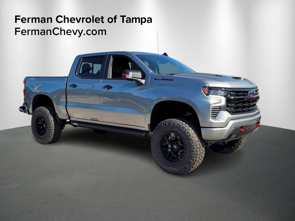 2025 Chevrolet Silverado 1500