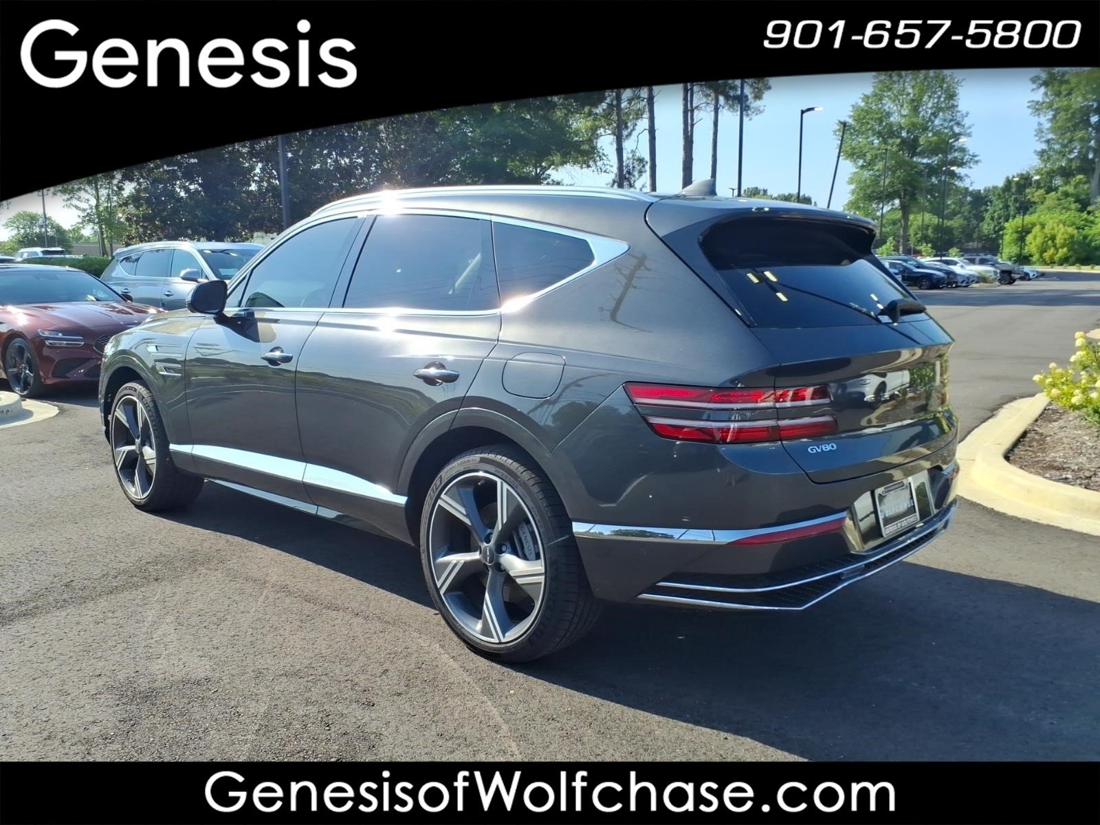 New 2025 Genesis GV80 2.5T PRESTIGE 4D Sport Utility in Memphis