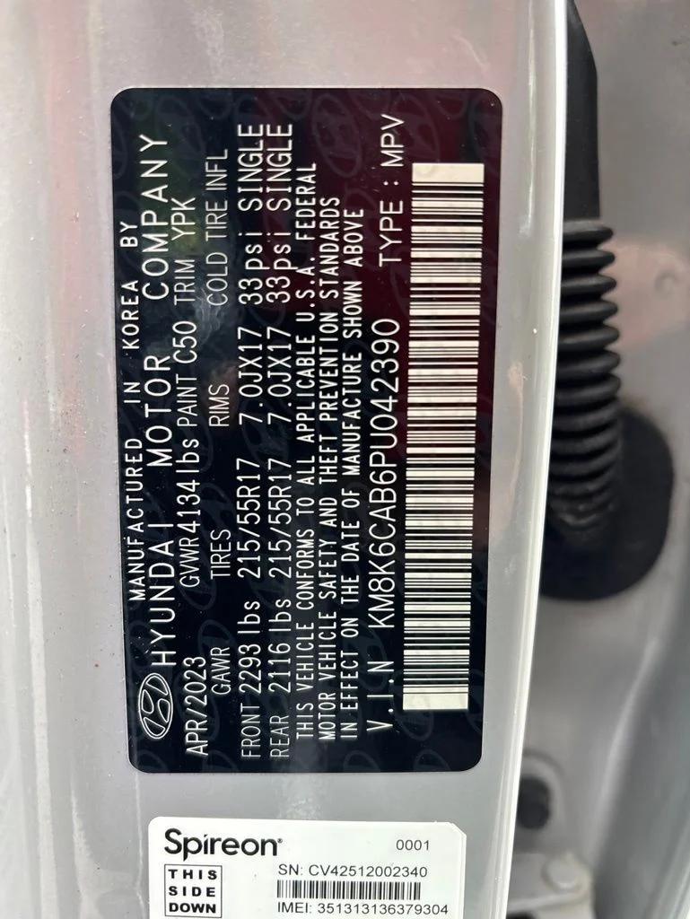 Used 2023 Silver Hyundai SEL image 18