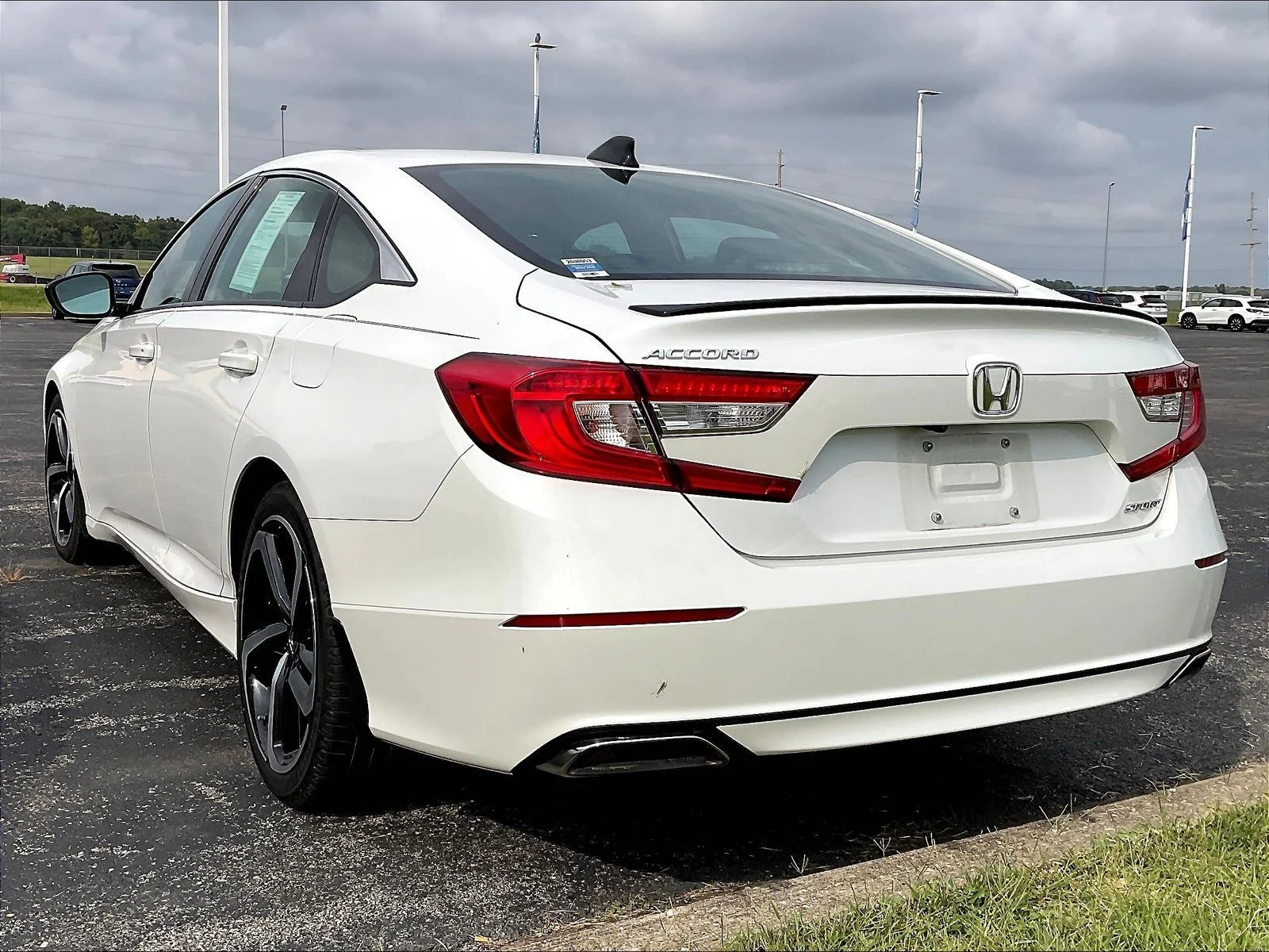 Certified Used 2022  Honda Sport image 3