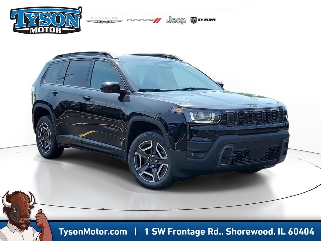 2026 Jeep Cherokee Limited HEV 4X4's photo