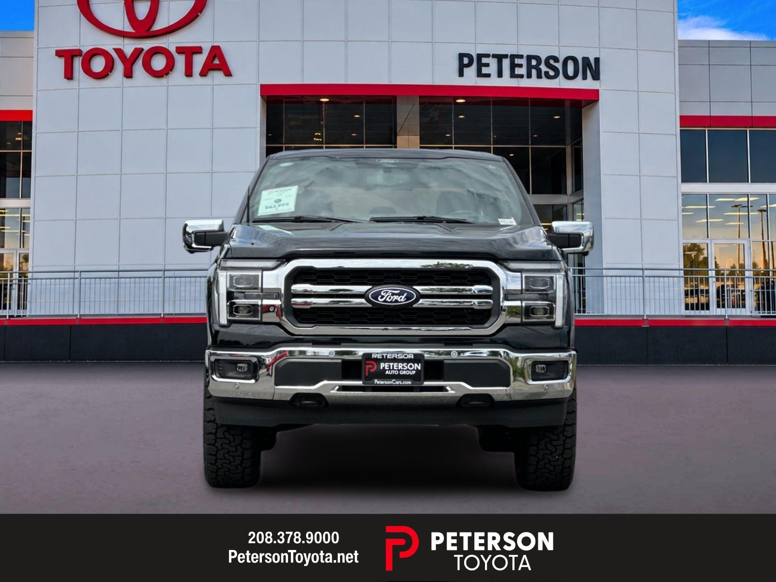 Used 2025 Black Ford Lariat image 8