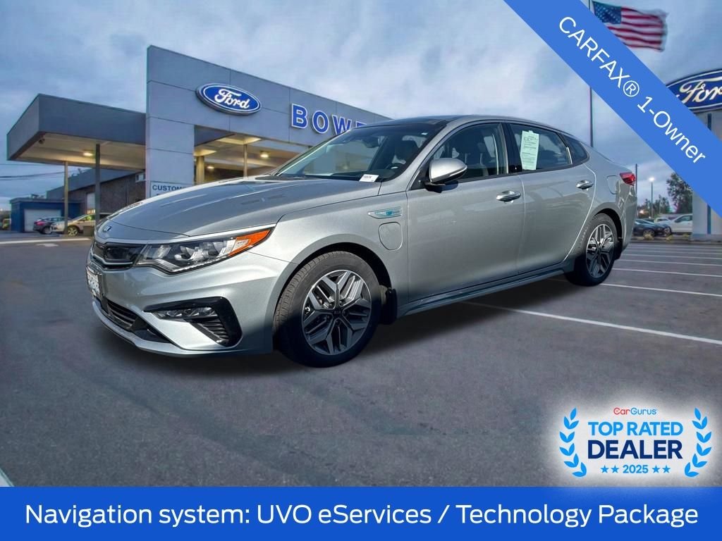 2020 Kia Optima EX Plug-In Hybrid