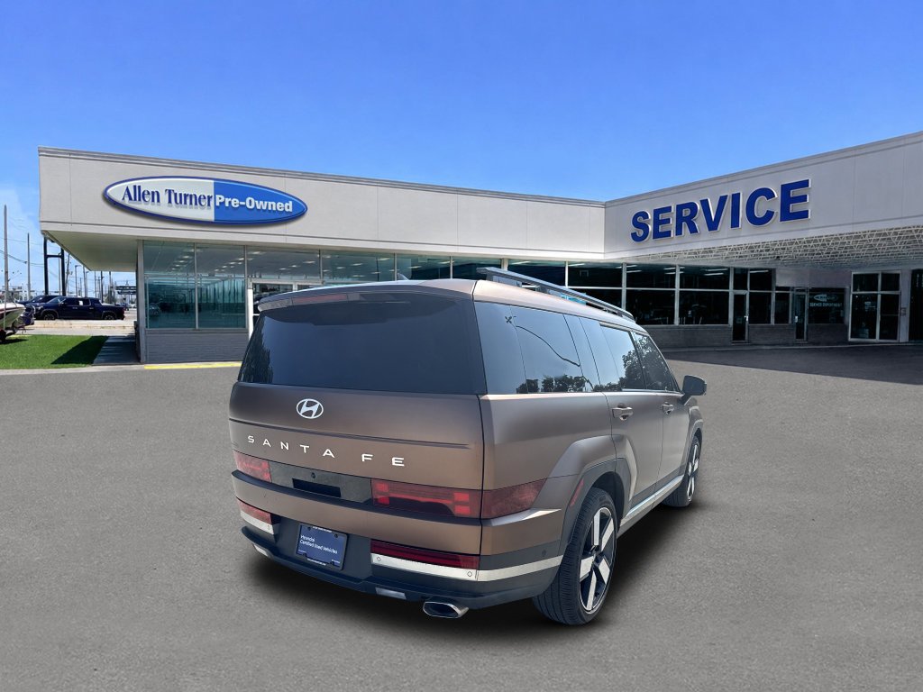 Certified Used 2024 Earthy Brass Matte Hyundai Limited image 8