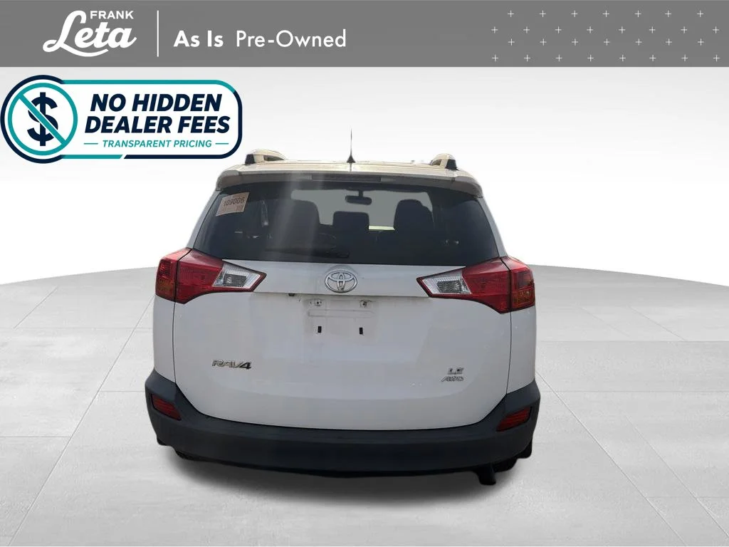 Used 2014 White Toyota LE image 5