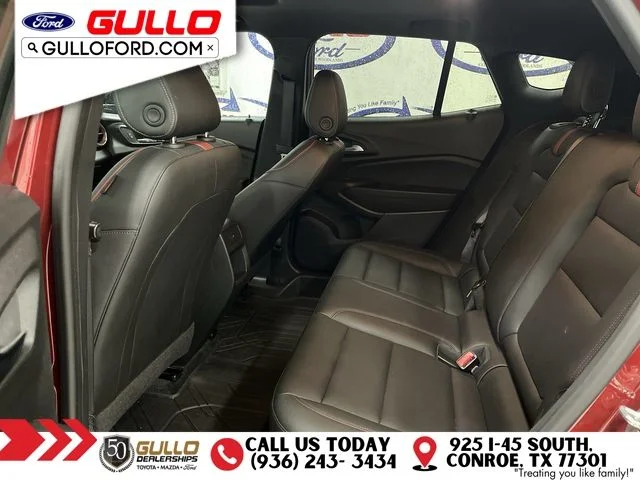 Used 2024 Crimson Metallic Chevrolet 2RS image 14
