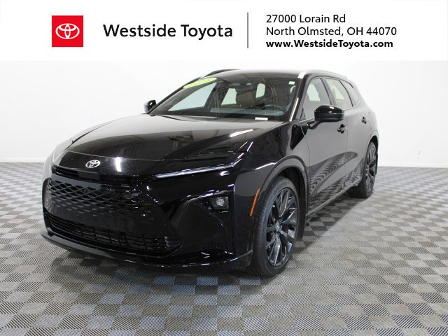 Certified Used 2025 Black Toyota Limited image 1