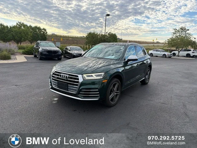 2020 Audi SQ5 3.0T Premium Plus