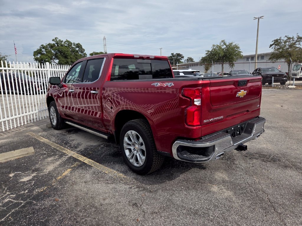 Used 2026 Red Chevrolet LTZ image 7