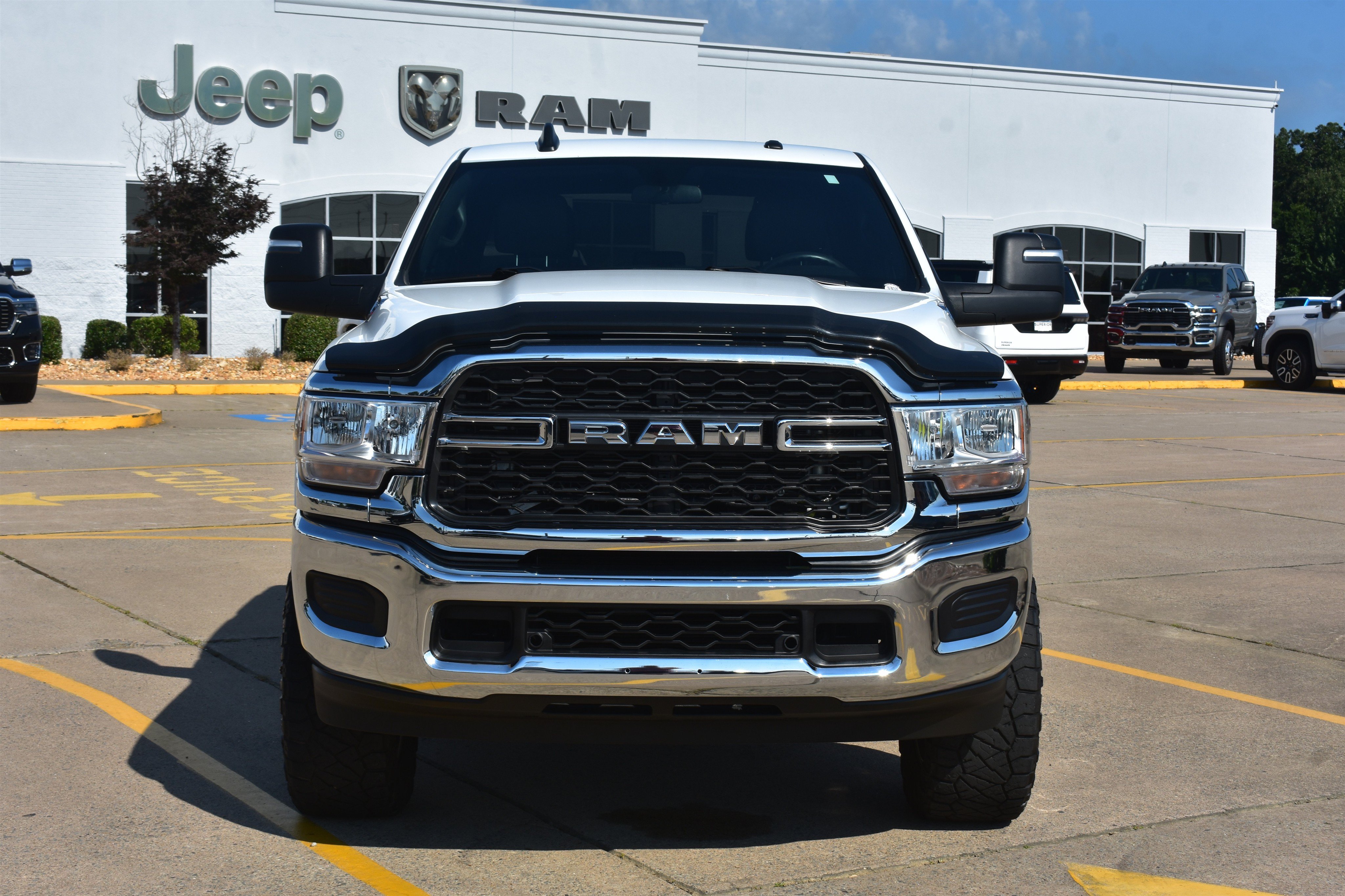 Used 2024 RAM Ram 2500 Pickup Tradesman with VIN 3C6UR5HL1RG176591 for sale in Little Rock