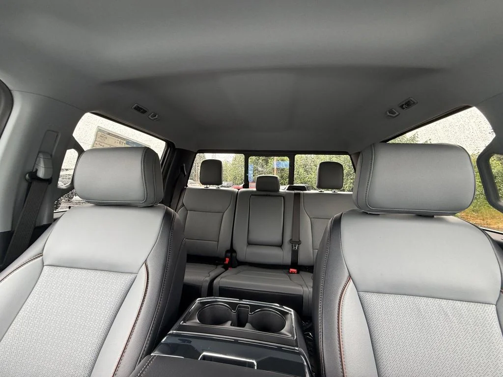New 2026 Star White Metallic Tri-Coat Ford Lariat® image 26