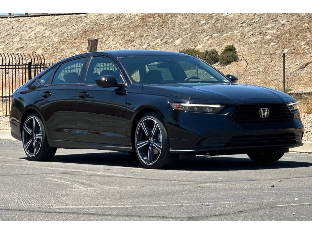 New 2026 Crystal Black Pearl Honda Sport image 2