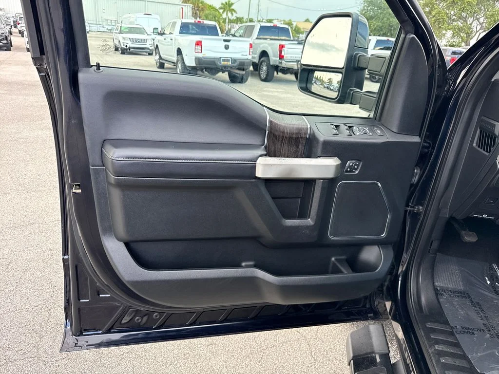 Certified Used 2021 Blue Ford Lariat image 13
