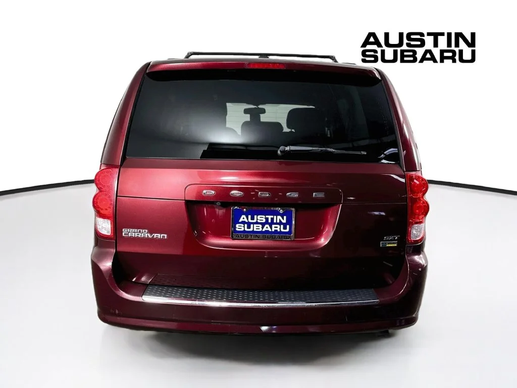 Used 2017 Red Dodge SXT image 6