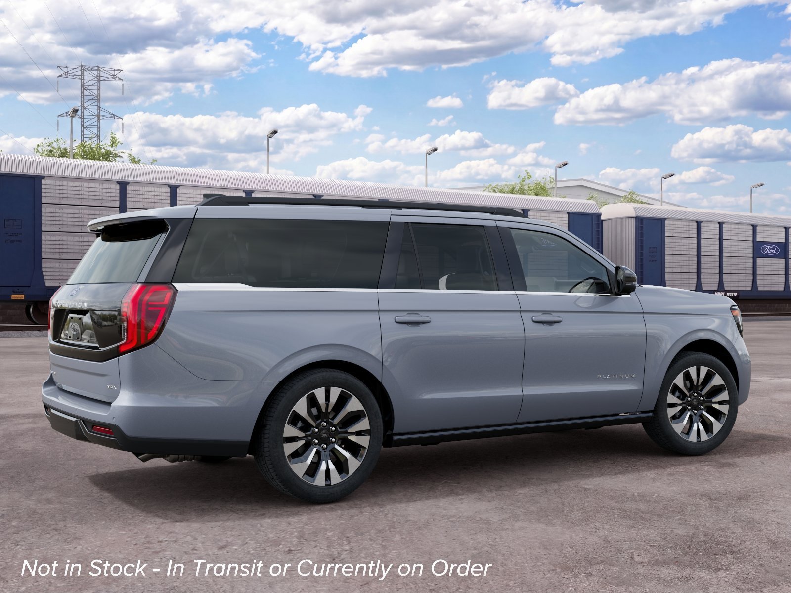 New 2027 Glacier Gray Metallic Tri-Coat Ford MAX Platinum image 6