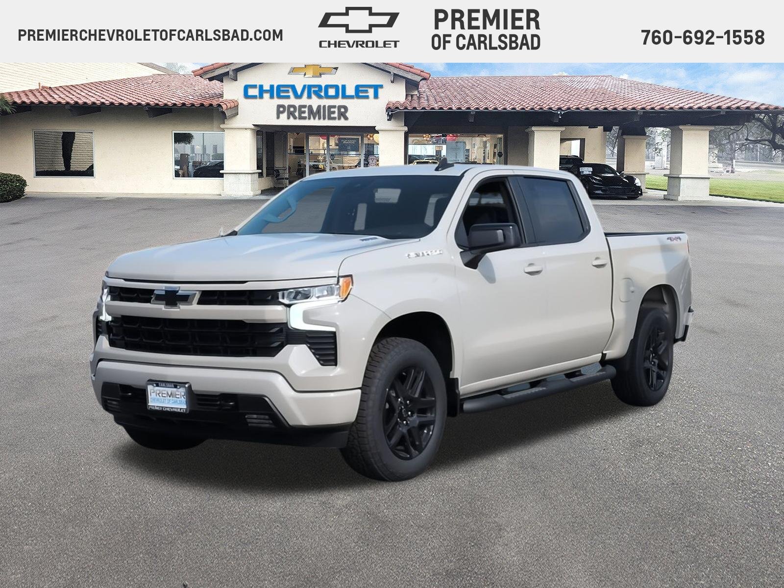New 2026 White Sands Chevrolet RST image 1