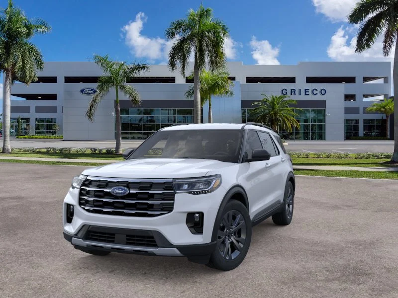 New 2026 Space White Metallic Ford Active image 25