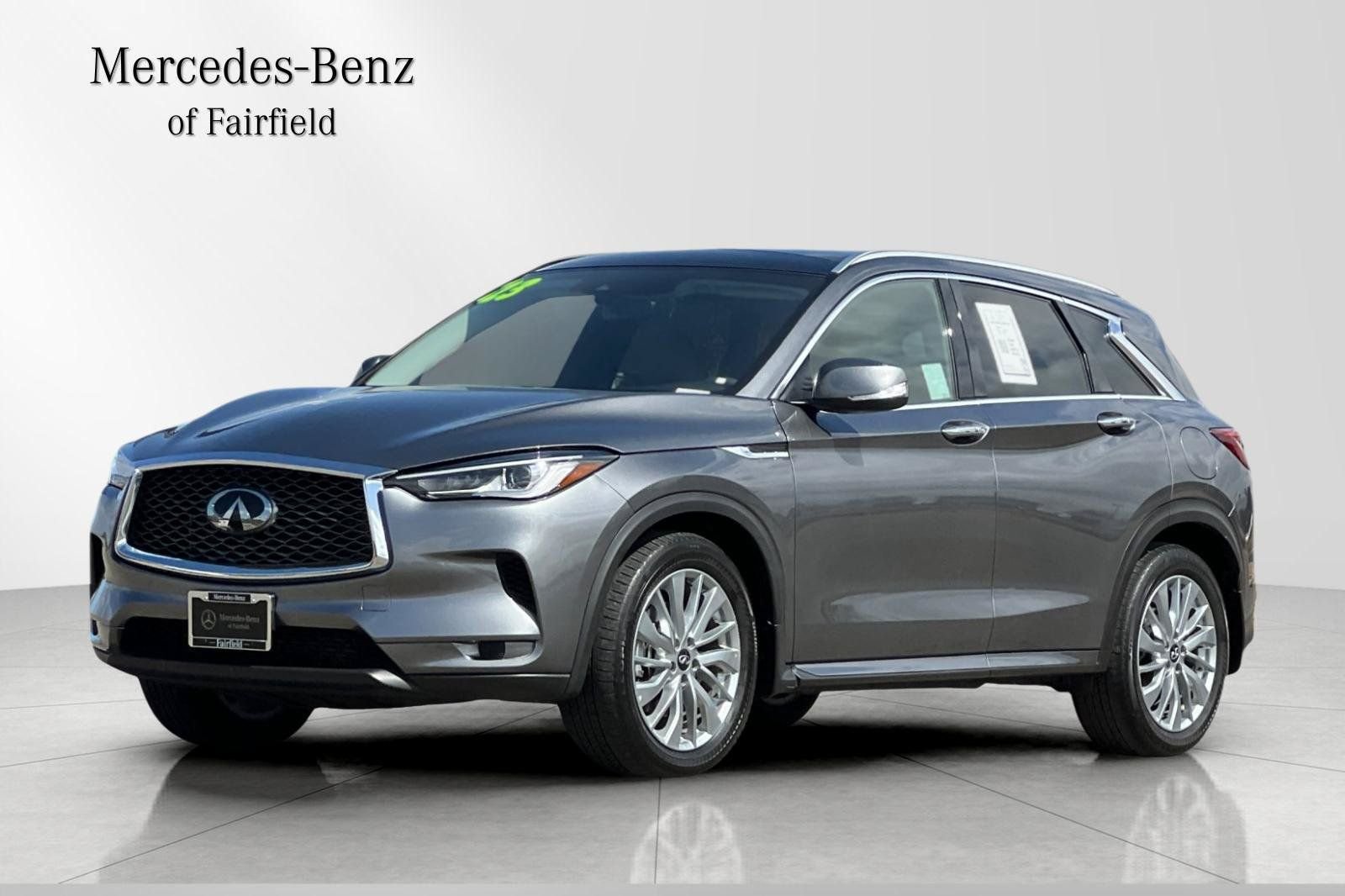 Used 2023 Graphite Shadow INFINITI LUXE image 1