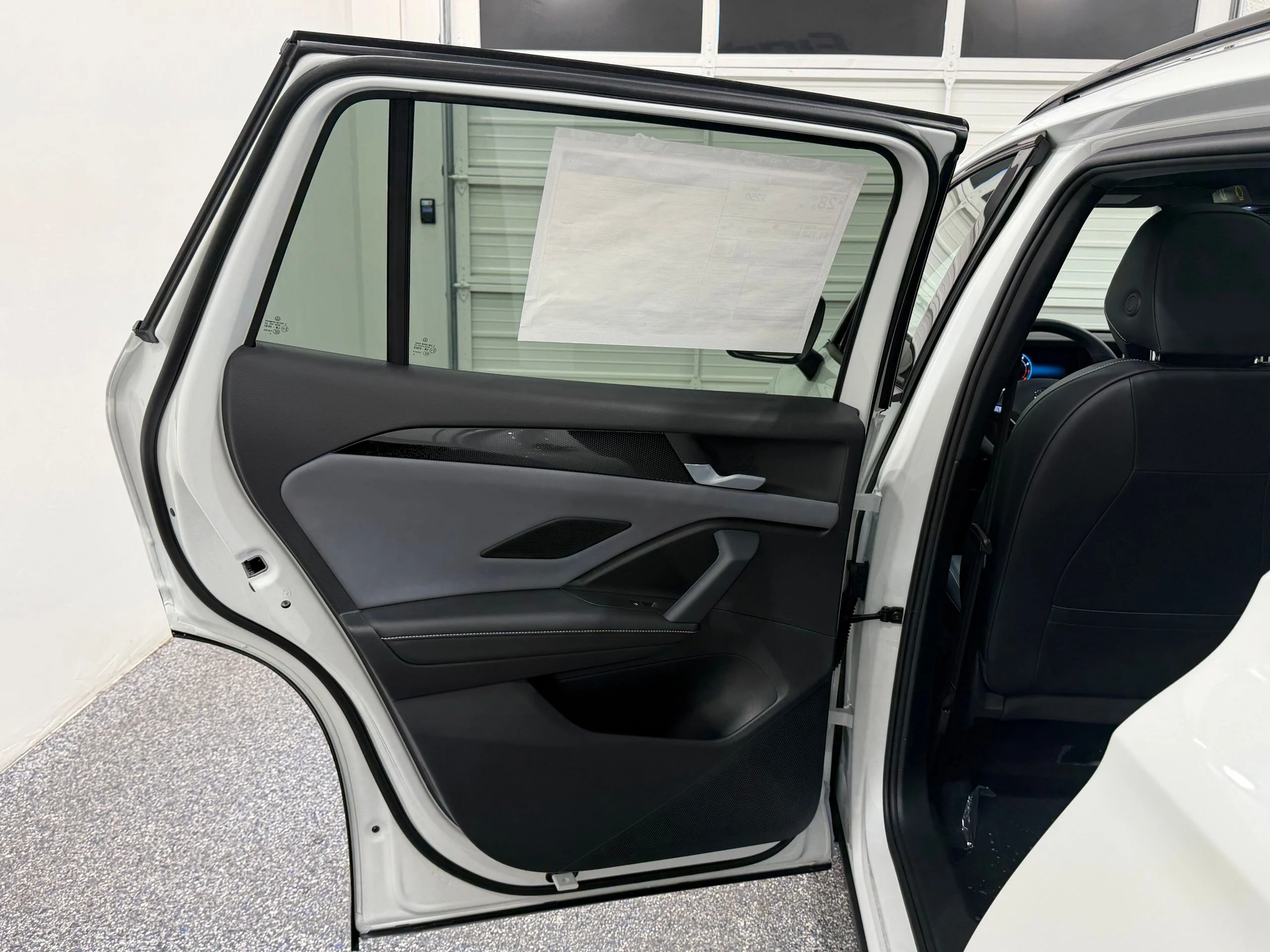 New 2026 White Volkswagen SE R-Line Black image 21
