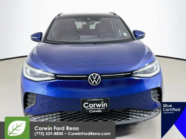 Used 2022 Volkswagen ID.4 PRO S with VIN WVGGNPE23NP053448 for sale in Reno, NV